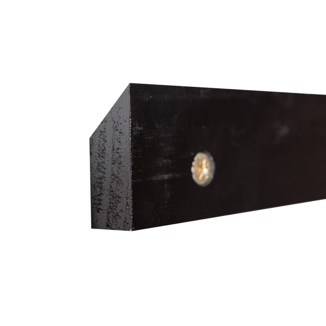 Woood Nancy Hangend Nachtkastje Zwart