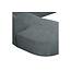 Woood Polly Bank U-vorm Links Blauw/groen