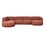 Woood Polly Bank U-vorm Links Roze