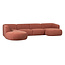 Woood Polly Bank U-vorm Links Roze