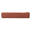 Woood Polly Bank U-vorm Links Roze