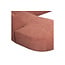 Woood Polly Bank U-vorm Links Roze