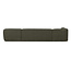 Woood Polly Bank U-vorm Links Warm Groen