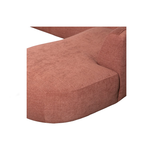 Woood Polly Bank U-vorm Rechts Roze