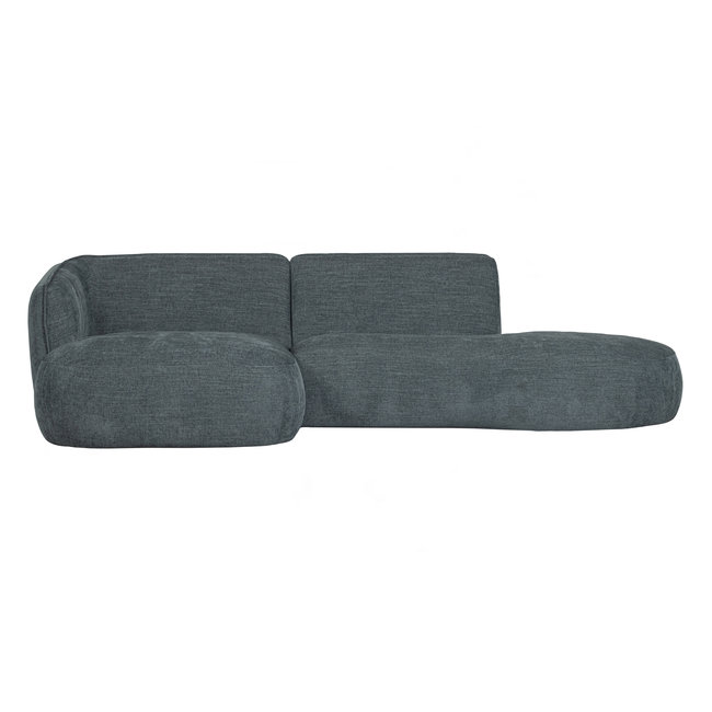 Woood Polly Chaise Longue Links Blauw/groen