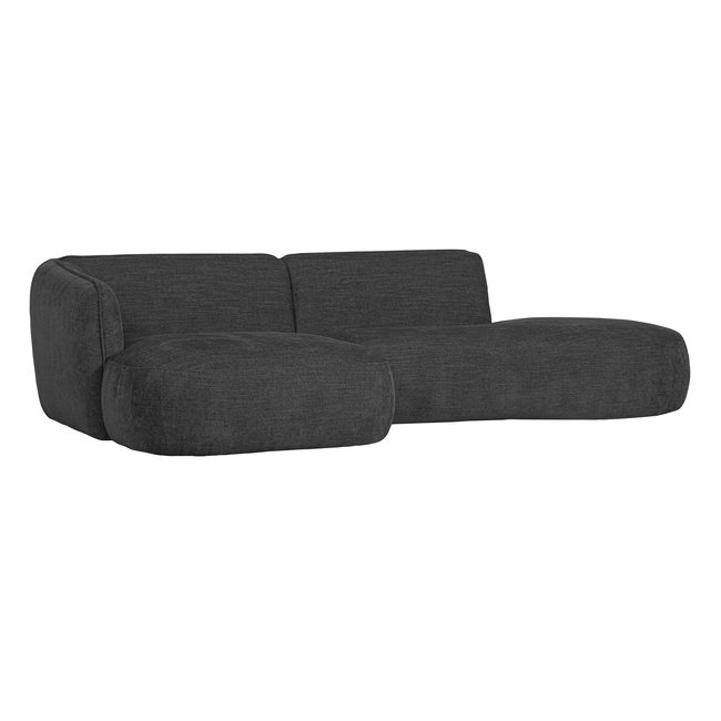 Woood Polly Chaise Longue Links Grijs