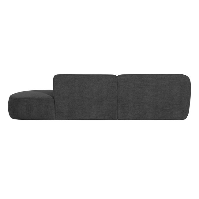 Woood Polly Chaise Longue Links Grijs