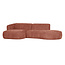 Woood Polly Chaise Longue Links Roze