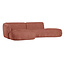 Woood Polly Chaise Longue Links Roze