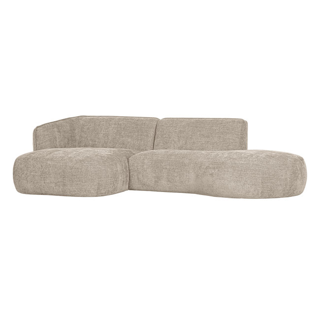 Woood Polly Chaise Longue Links Zand