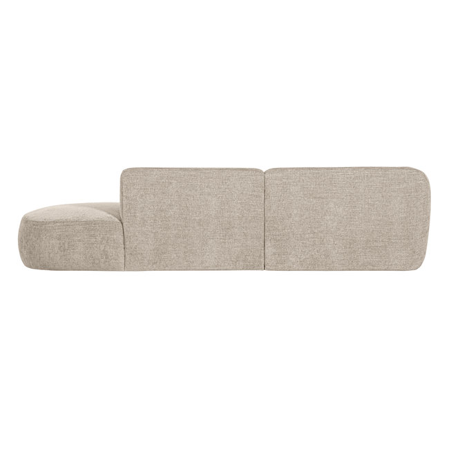 Woood Polly Chaise Longue Links Zand