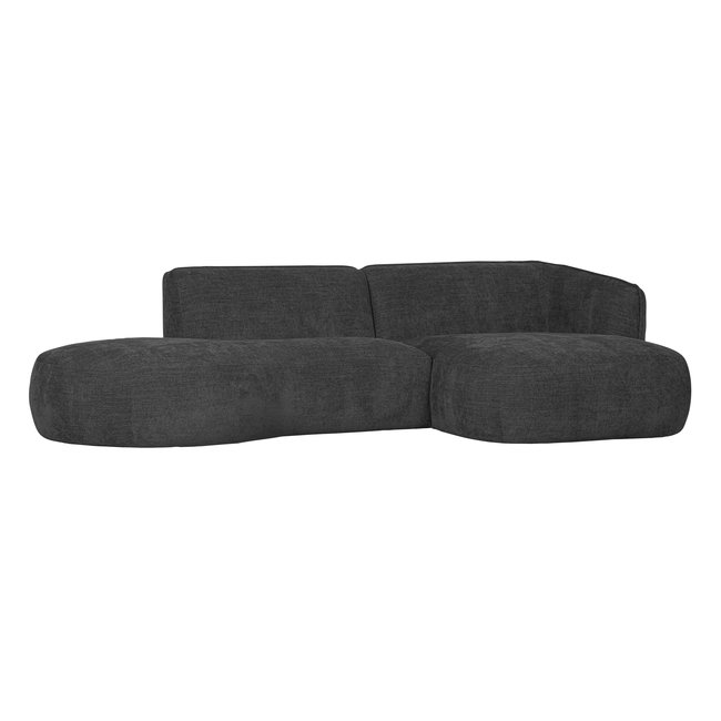 Woood Polly Chaise Longue Rechts Grijs