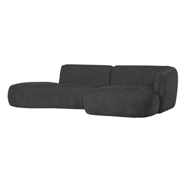 Woood Polly Chaise Longue Rechts Grijs