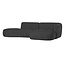 Woood Polly Chaise Longue Rechts Grijs