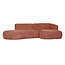 Woood Polly Chaise Longue Rechts Roze