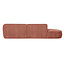 Woood Polly Chaise Longue Rechts Roze