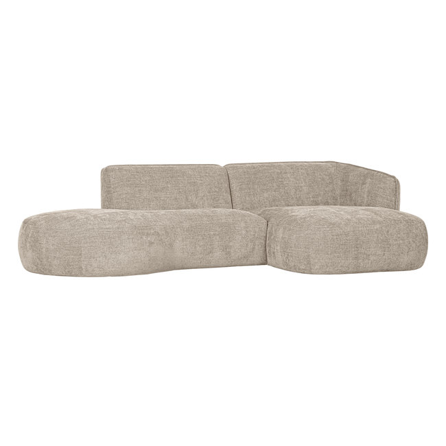 Woood Polly Chaise Longue Rechts Zand