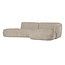 Woood Polly Chaise Longue Rechts Zand