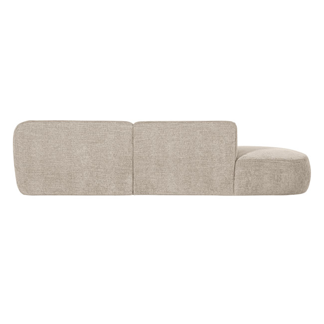 Woood Polly Chaise Longue Rechts Zand