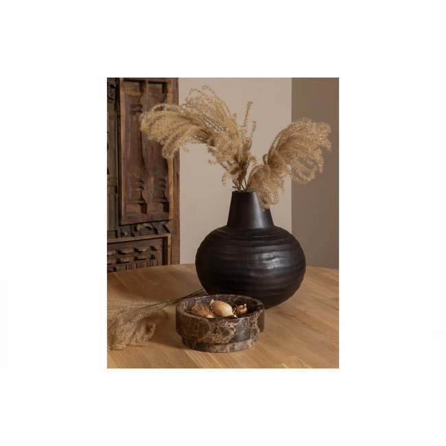 Woood Rhonda Eettafel Ø129cm Eiken Naturel [fsc]