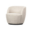 Woood Serra Draaifauteuil Geweven Stof Off White