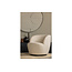 Woood Serra Draaifauteuil Geweven Stof Off White