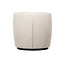 Woood Serra Draaifauteuil Geweven Stof Off White