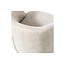 Woood Serra Draaifauteuil Geweven Stof Off White