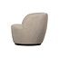 Woood Serra Draaifauteuil Geweven Stof Zand