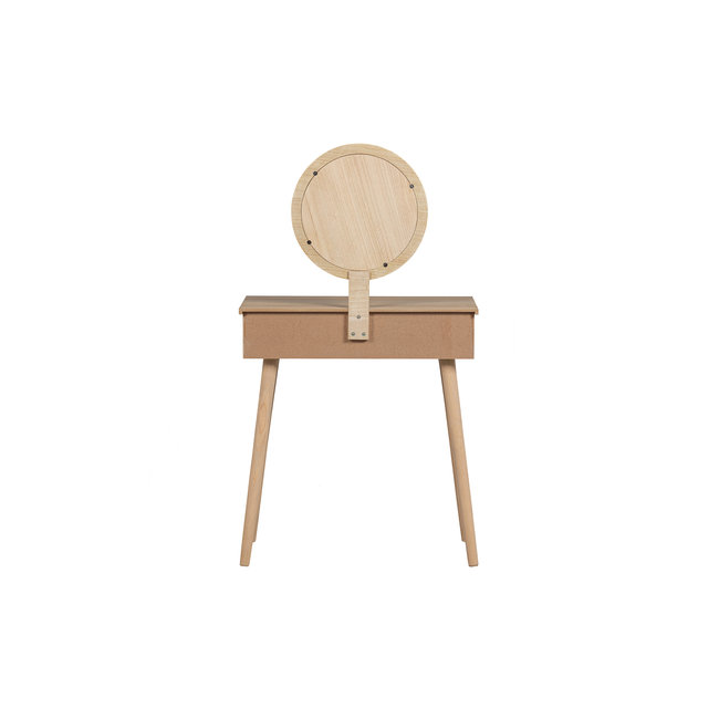 Woood Soof Haltafel / kaptafel Hout Naturel