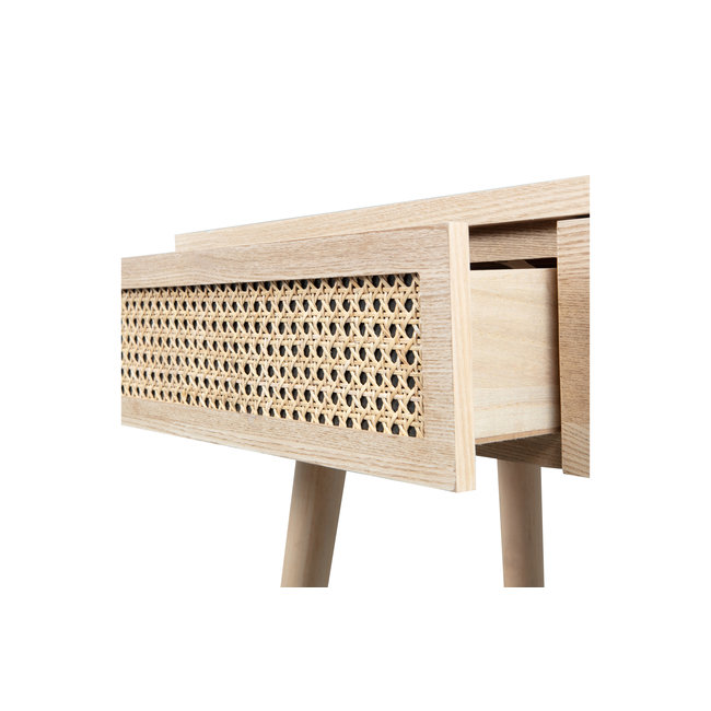 Woood Soof Haltafel / kaptafel Hout Naturel