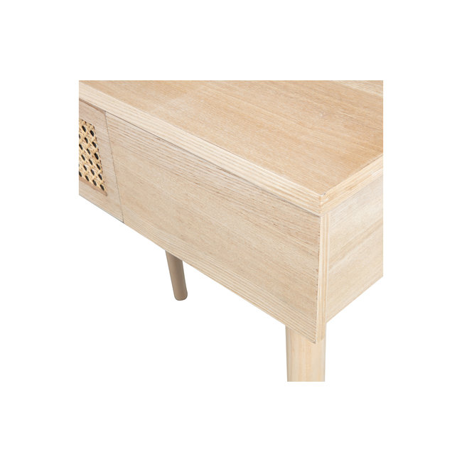 Woood Soof Haltafel / kaptafel Hout Naturel