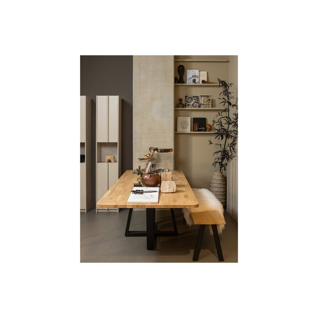 Woood Tablo Eetkamerbankje Eiken Met Utrecht Poot [fsc]