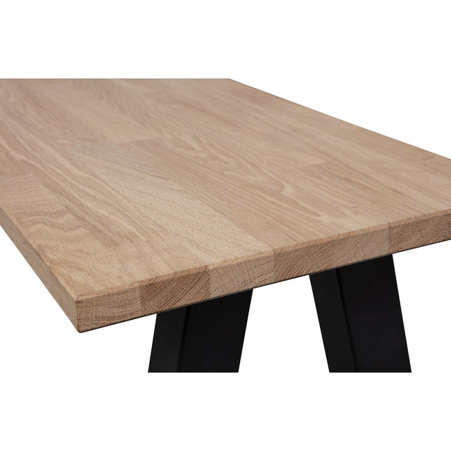 Woood Tablo Eetkamerbankje Eiken Met Utrecht Poot [fsc]