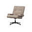 WOOOD Exclusive William Draaifauteuil Naturel