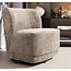 Woood Atty Draaifauteuil Zand