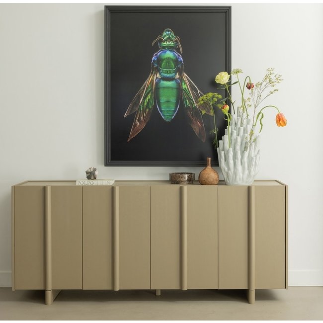 Woood Basu Dressoir Grenen Mud [fsc]