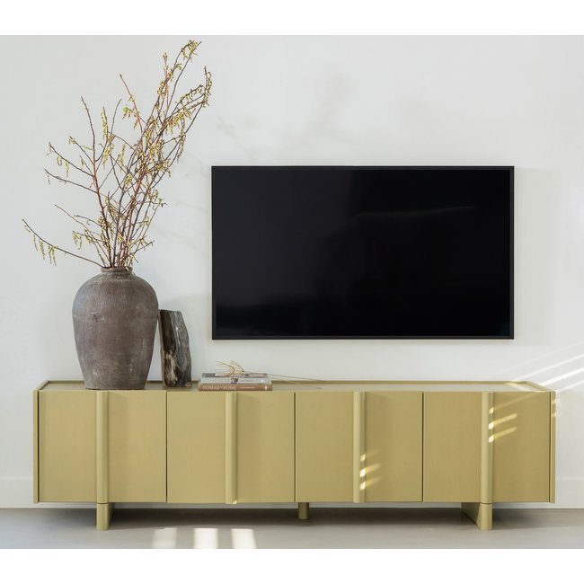 Woood Basu Tv Meubel Grenen Moss [fsc]