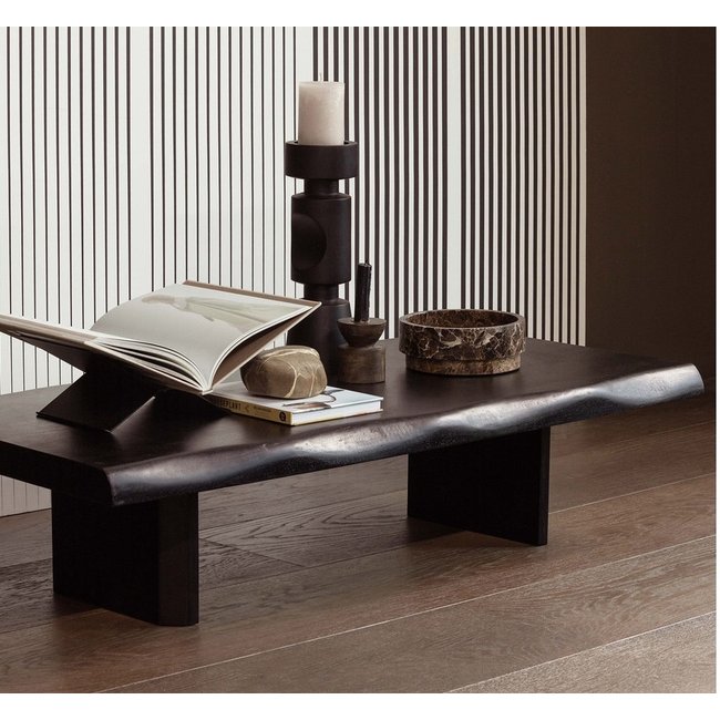 Woood Cali Salontafel Hout Zwart