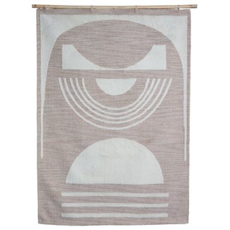 Woood Juup Vloer/wandkleed Naturel 170x240cm