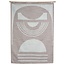 Woood Juup Vloer/wandkleed Naturel 170x240cm
