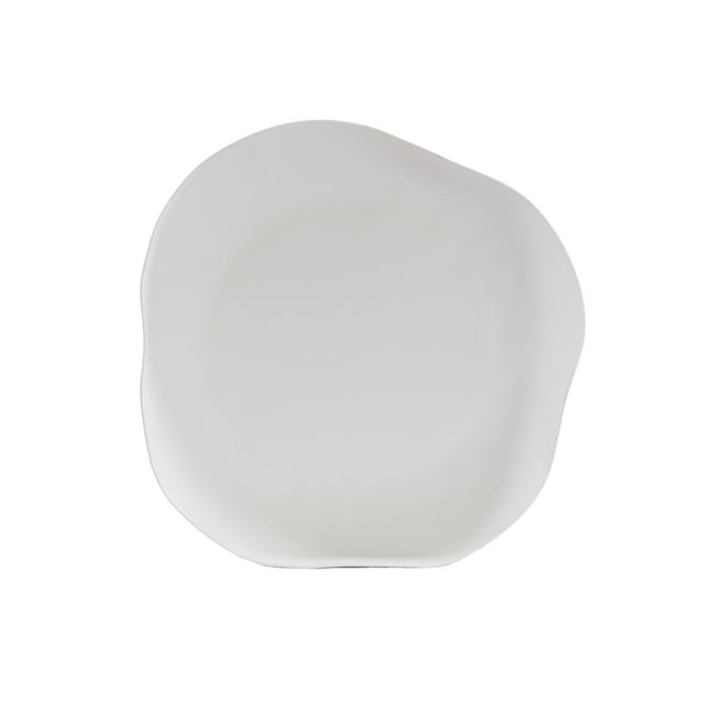 Light en Living Schaal 44x43,5x7 cm ANZIO crème