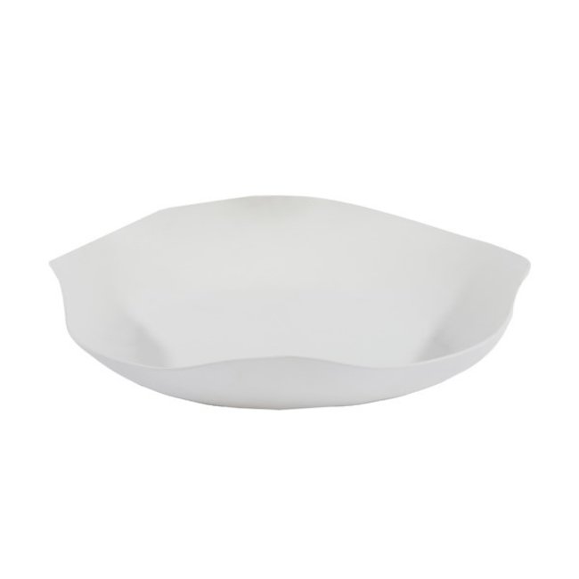 Light en Living Schaal 44x43,5x7 cm ANZIO crème