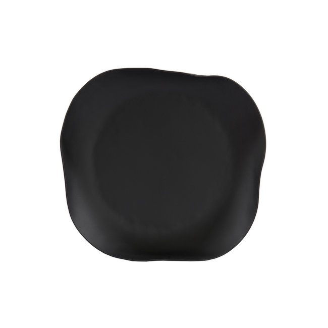 Light en Living Schaal 44x43,5x7 cm ANZIO mat zwart