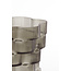 Light en Living Vaas Ø17x17 cm DOURO smoke glas