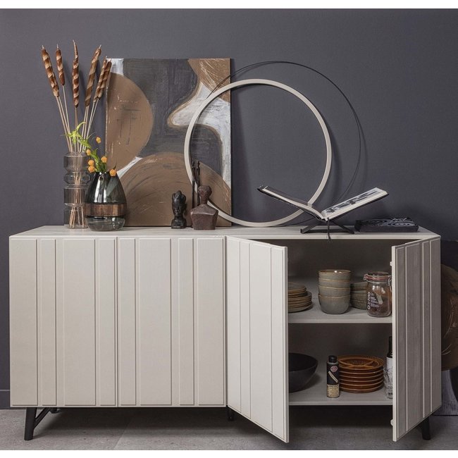 WOOOD Exclusive Miller Dressoir Grenen Dust [fsc]