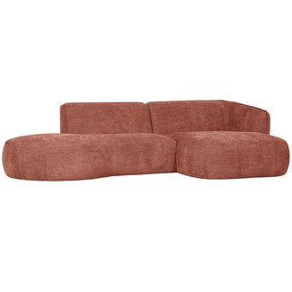 Woood Polly Chaise Longue Rechts Roze