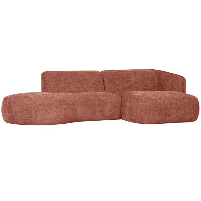 Woood Polly Chaise Longue Rechts Roze