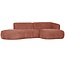 WOOOD Exclusive Polly Chaise Longue Rechts Roze