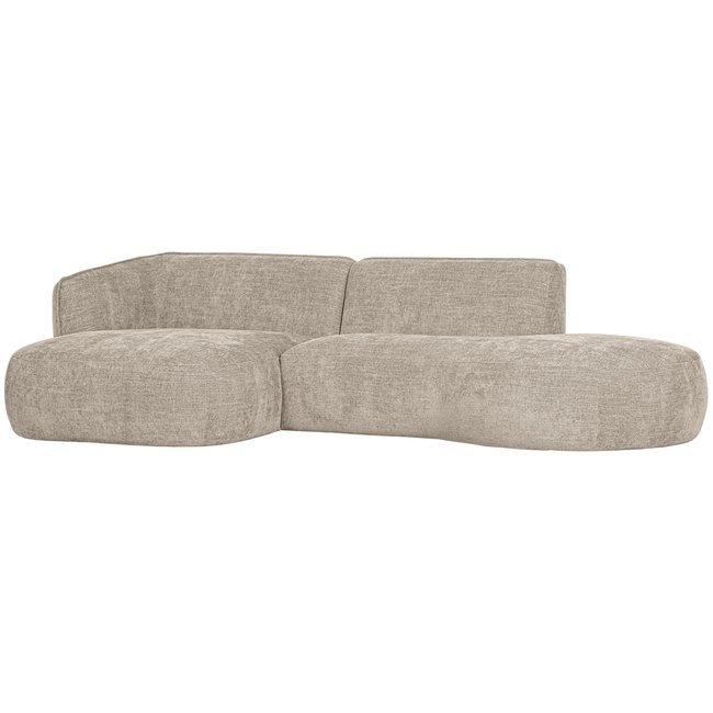 WOOOD Exclusive Polly Chaise Longue Links Zand